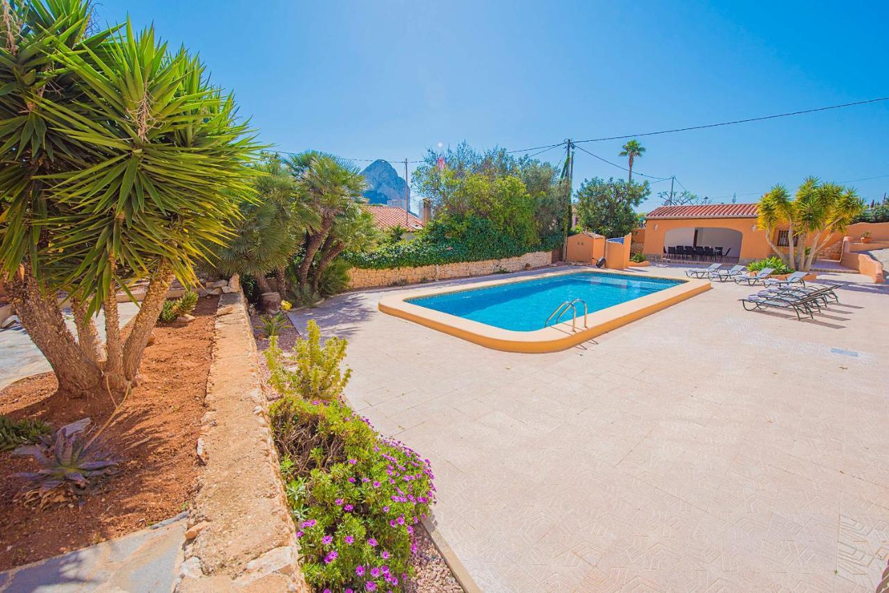 Villa Cronos - Plusholidays Калпе Екстериор снимка