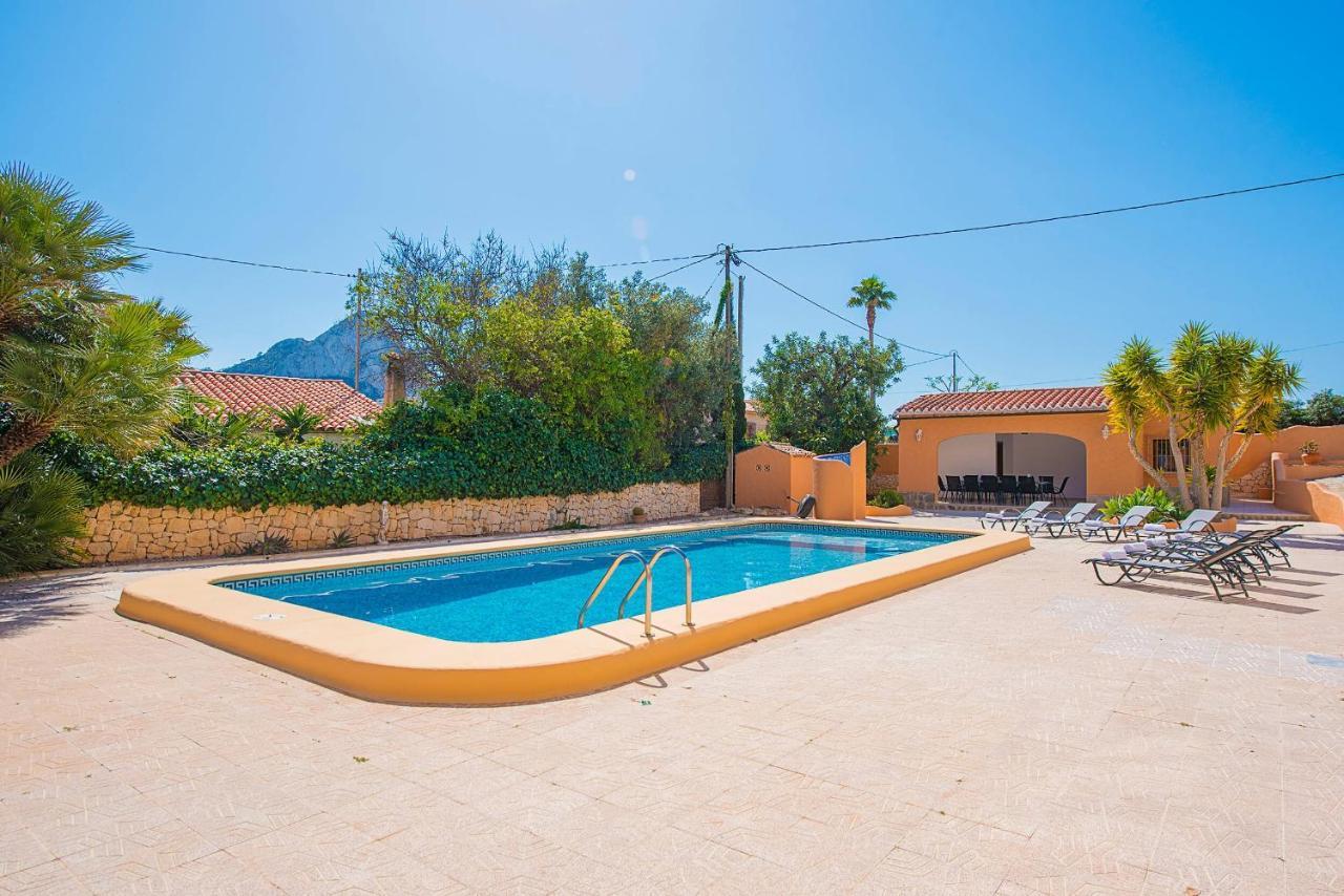 Villa Cronos - Plusholidays Калпе Екстериор снимка