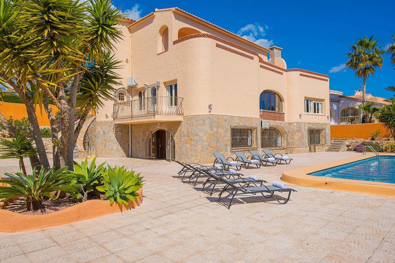 Villa Cronos - Plusholidays Калпе Екстериор снимка