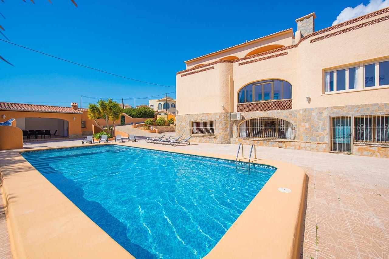 Villa Cronos - Plusholidays Калпе Екстериор снимка