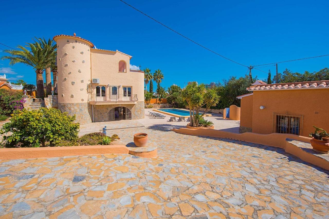 Villa Cronos - Plusholidays Калпе Екстериор снимка