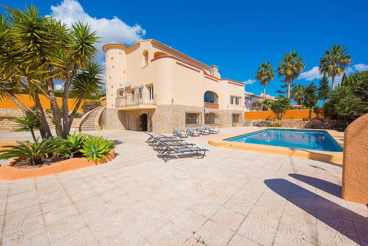 Villa Cronos - Plusholidays Калпе Екстериор снимка